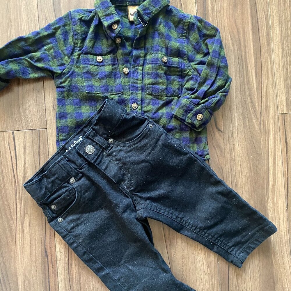 Baby Boy Outfit 💛2 for 10💛